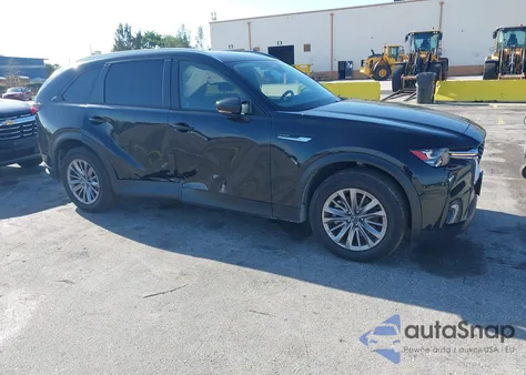 2025 Mazda Cx-90 3.3 Turbo Select Package из США, поврежденный, VIN JM3KKAHD7S1201947